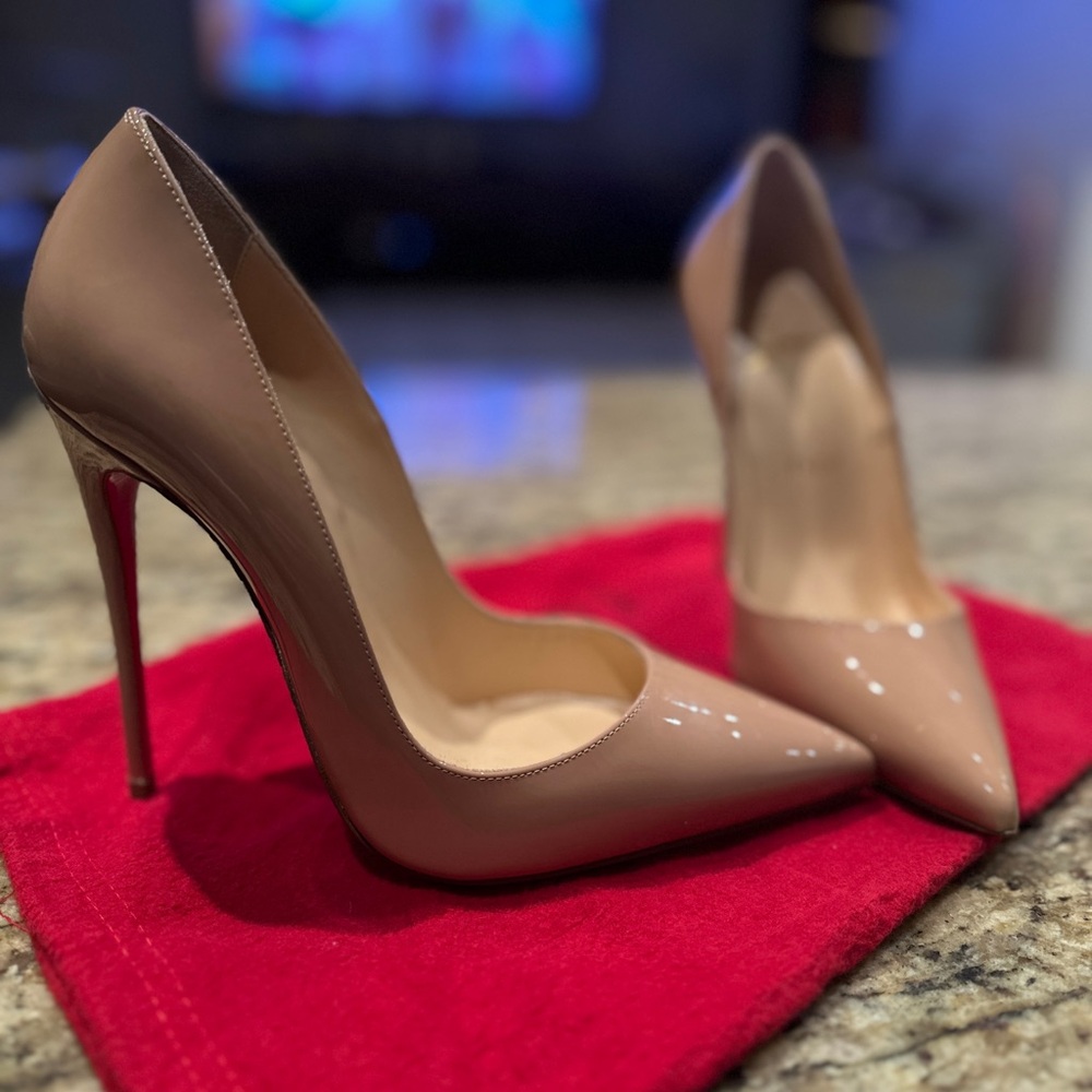 Christian Louboutin Beige Heels